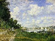 Claude Monet The Basin at Argenteuil Sweden oil painting artist